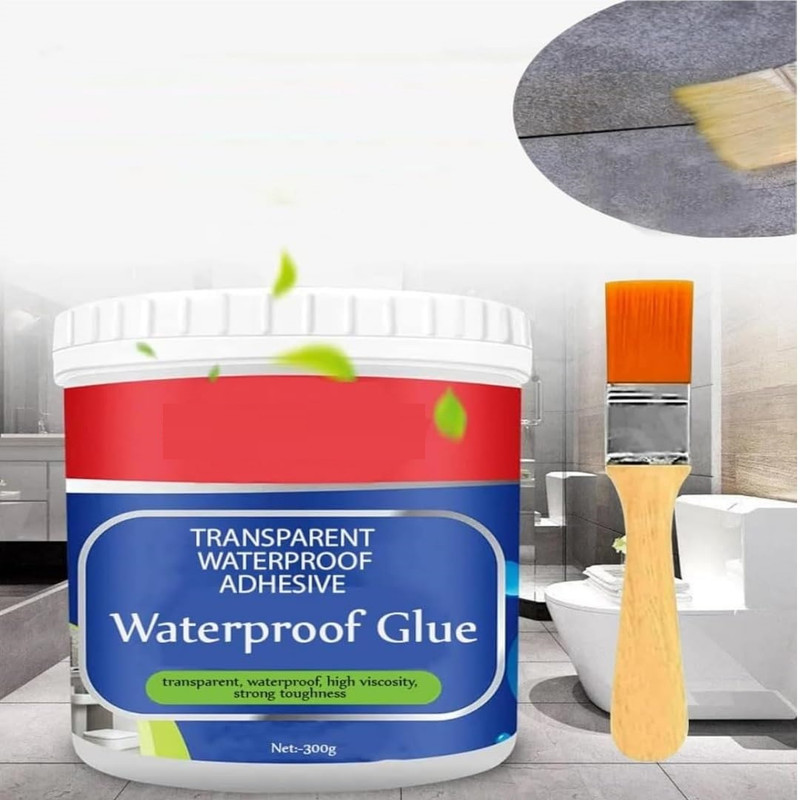 DORPUT Invisible Waterproof Glue With Brush Glue(300 ml)