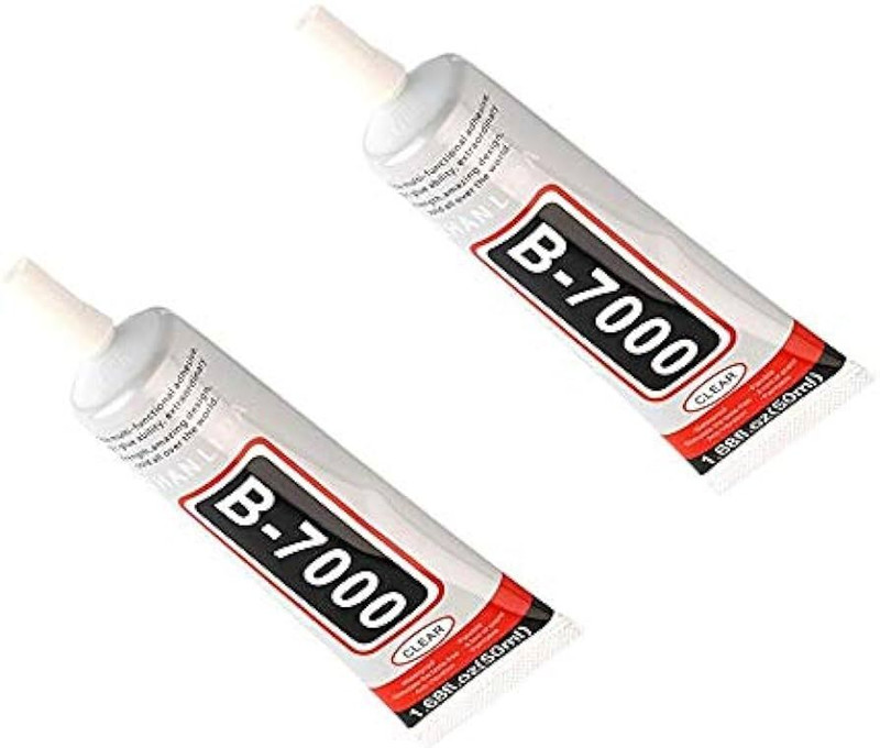 Epax B7000 Glue ,Compatible for Mobile ,Jewellery .pack of 2 Adhesive Glue(50 ml)
