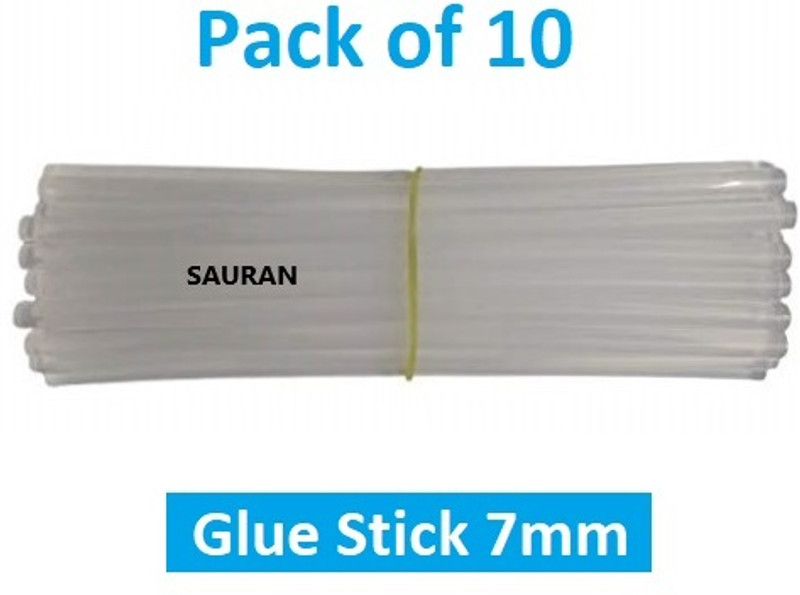 Sauran Pack of 20 Transparent Glue Sticks 7mm Glue(250 ml)