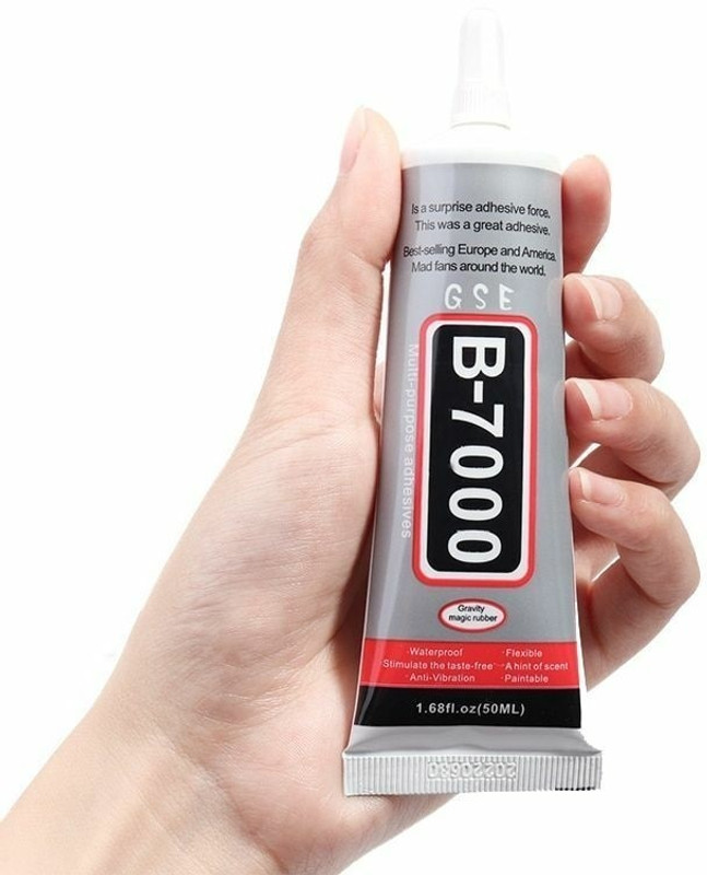 Epax Original B7000 Glue for Bamboo, Wood, Leather Glue(50 ml)
