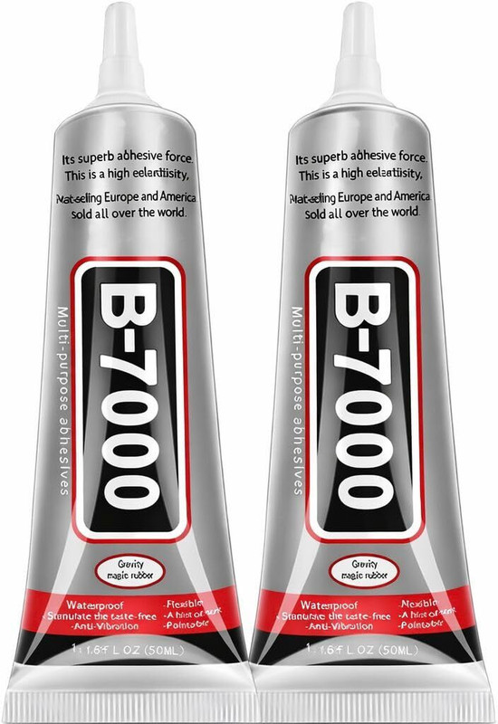 shivay B-7000 Clear Adhesive Glue-1 Glue(50 ml)