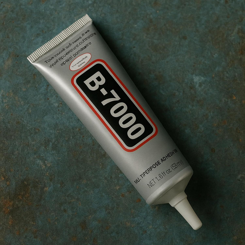 KRYLOPS Clear Adhesive Glue (50ML / 1.68 fl. oz) - High Viscosity Multi-Purpose Glue Glue(50 ml)