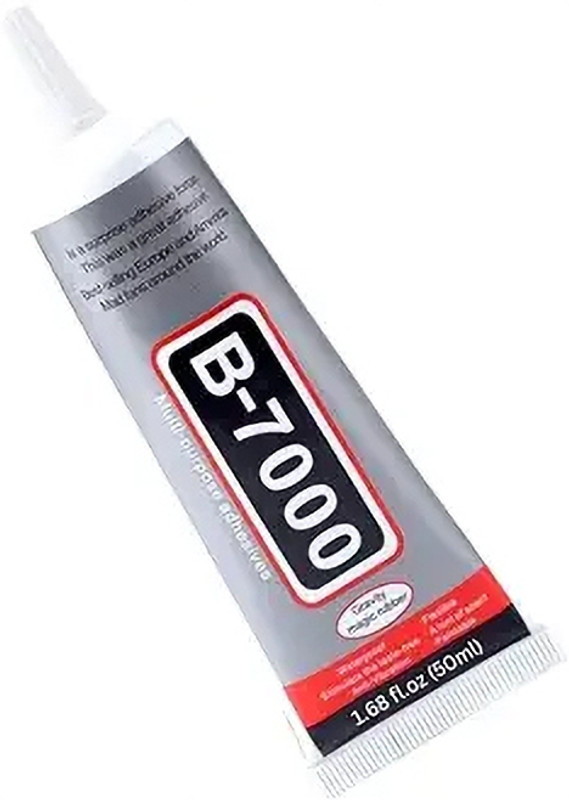 Butee B7000 Glue 50ml Multipurpose Clear Adhesive for Electronics Repair Glue(50 ml)