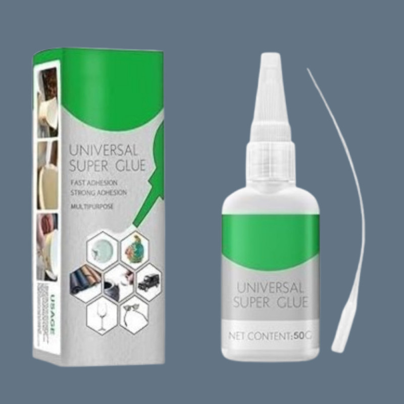 AYUVORA 2 Units Professional Choice Universal Super Glue for Surface Repair Glue(50 ml)