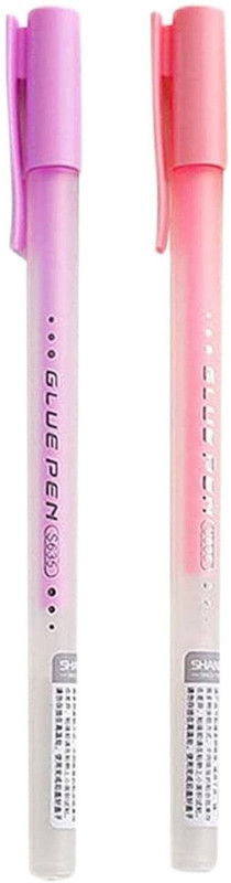 FRKB 2pc Glue Pen Adhesive Pens Glue Stick For Scrapbook Photo,etc Glue(25 ml)
