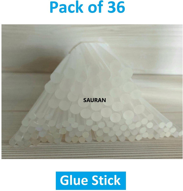 Sauran Pack of 36 Long Length Glue Stick Glue(450 ml)