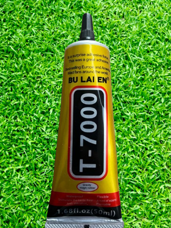 ydex Bulaien T7000 Mobile Display Black Adhesive Glue(50 ml)