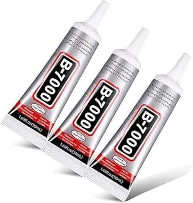 AAHISHAN B-7000 Multi-Purpose Adhesive Glue Pack Of 2 Glue(50 ml)