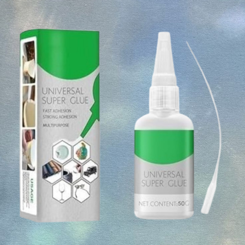 AYUVORA Multi-Surface Power Glue Pack of 2 for Extreme Strength and Bonding Glue(50 ml)
