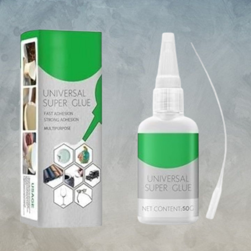 AYUVORA High Quality Super Glue Pack of 2 for Art Restoration and Crafting Glue(50 ml)
