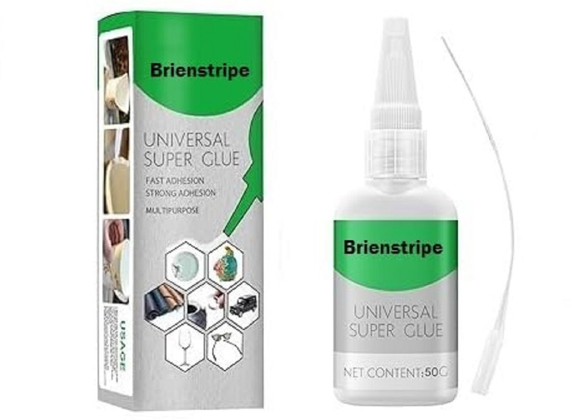 Kingmart High Strength Oily Glue, Universal Super Glue Instant Bonding 36 Glue(50 ml)