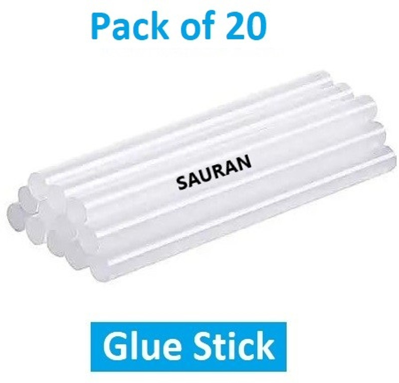 Sauran Pack of 20 Mini Size Glue Sticks Glue(500 ml)
