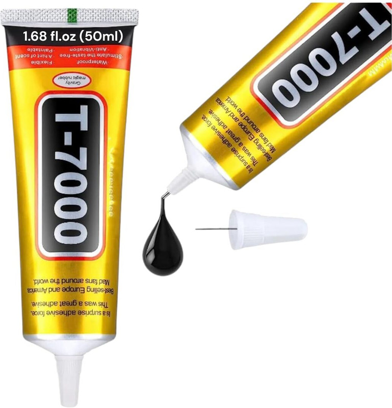Buteepro T700 Multipurpose Black glue For Mobile ,Laptop ,Jewellery Repairing Glue Glue(50 ml)
