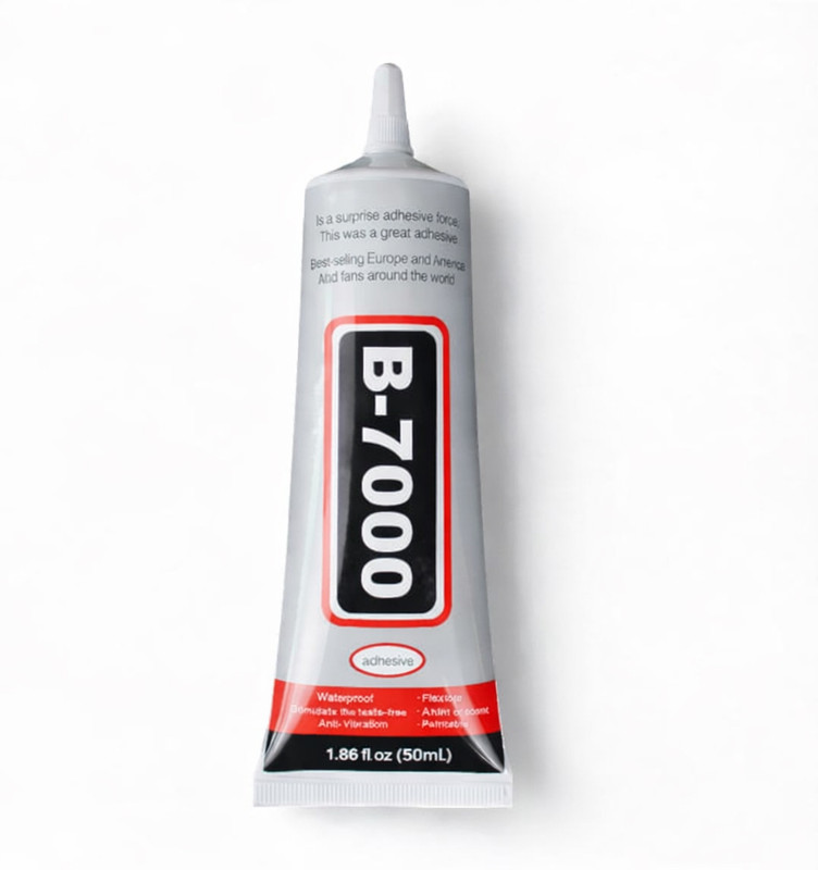 Butee B7000 50ml Flexible Waterproof Glue for Multi Surface Use Glue(50 ml)