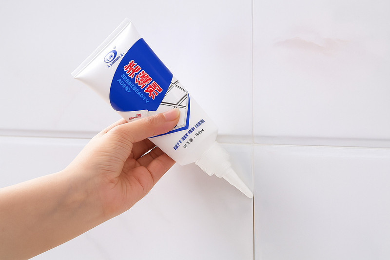 SY Enterprises Brilora Waterproof Tile Gap Crack Filler Tube – Bathroom & Floor Sealant Paste Glue(180 ml)