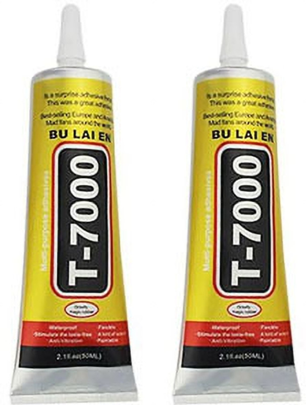 Epax T7000 Bulaien Multipurpose Glue For Repairing multiple things Pack of 2 Glue(50 ml)