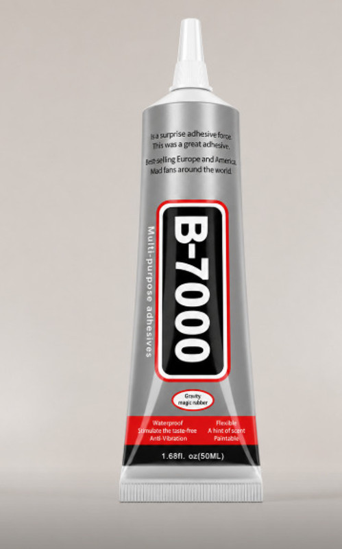 ultrafix B-7000 Multipurpose Instant Glue 50ml Glue(100 ml)
