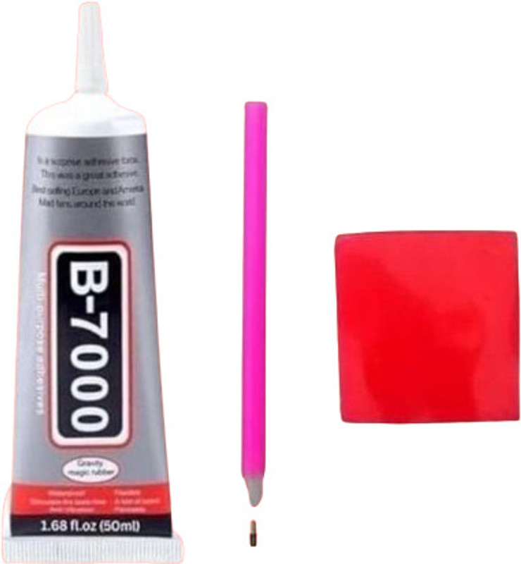 lacetex B7000 Glue 50ml with Glue Stick Pen for Jewellery & DIY Craft Glue(50 ml)