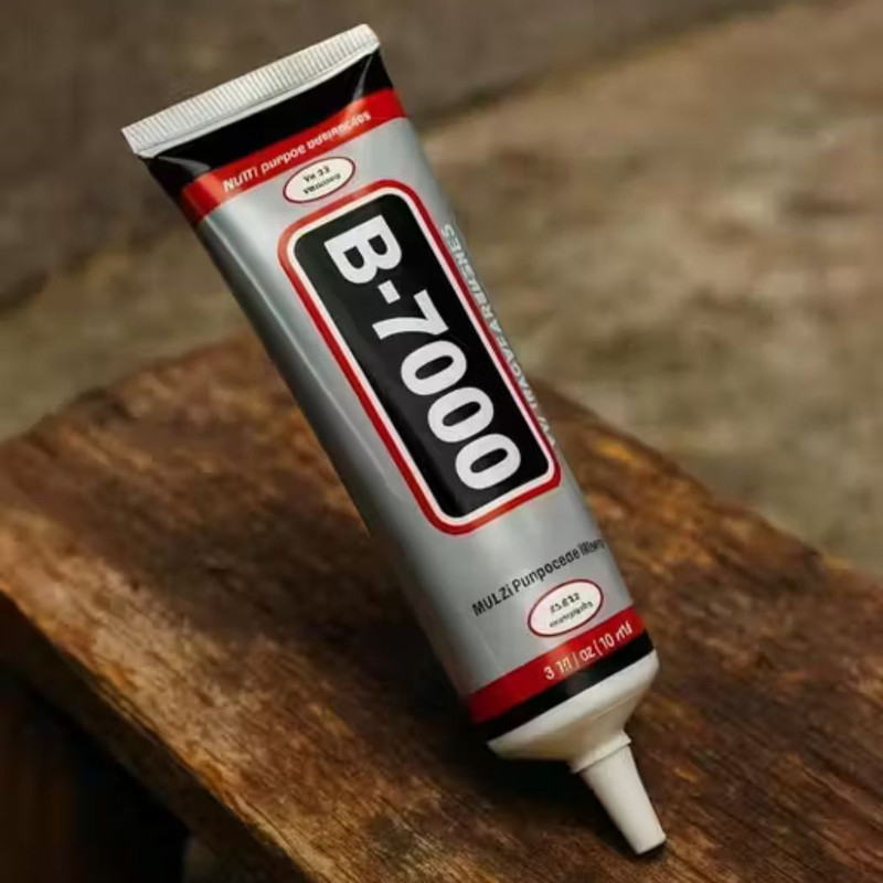 ABlue Clipper B-7000 Industrial Strength Glue 50ml | Flexible Clear Adhesive Glue(50 ml)