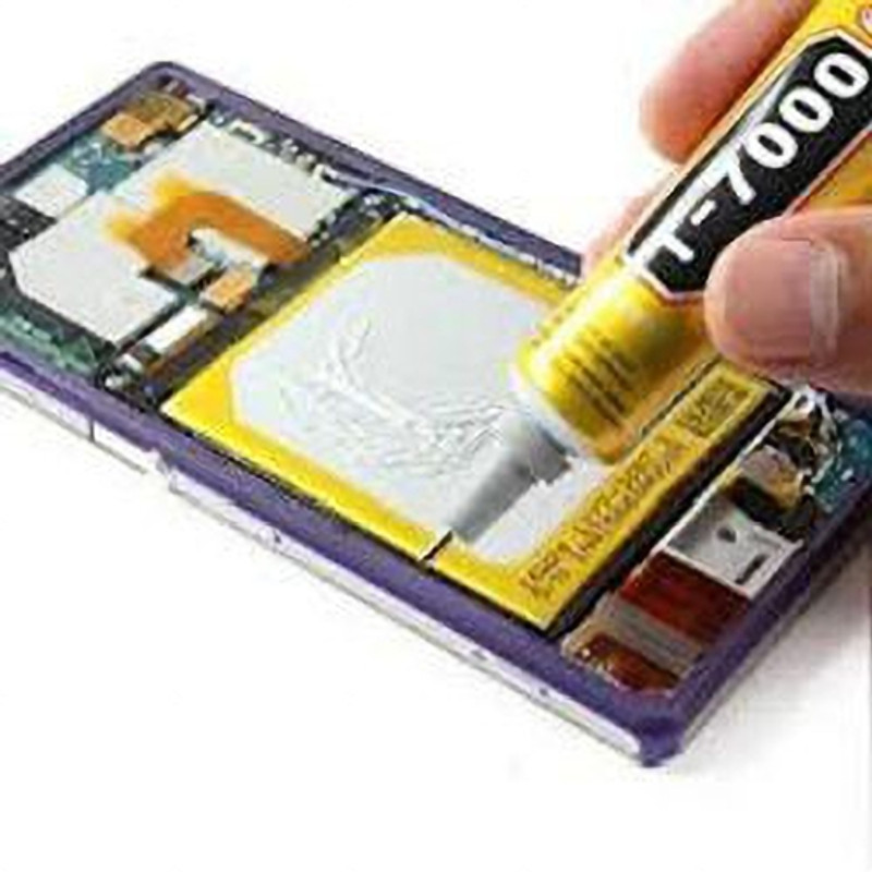 ydex T7000 Black Adhesive Glue for Mobile touch Screen lcd Glue(50 ml)