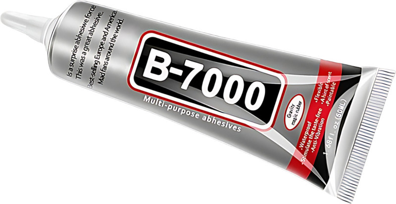 MAYURA FASHIION 25ML MultipurposeB7000 Strong Adhesives Trans.Liquid GlueforJewellery Glue(25 ml)