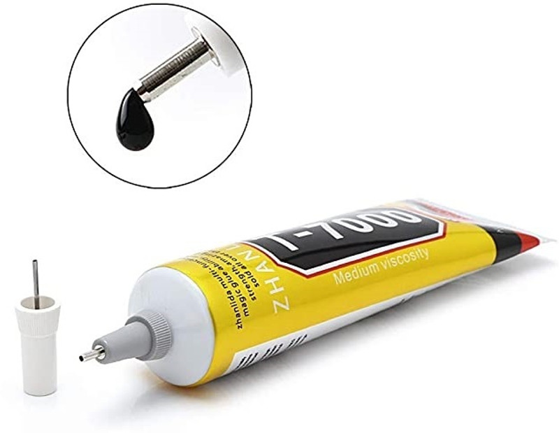 Epax T7000 Black Color Glue For Mobile Display Pasting Glue(50 ml)