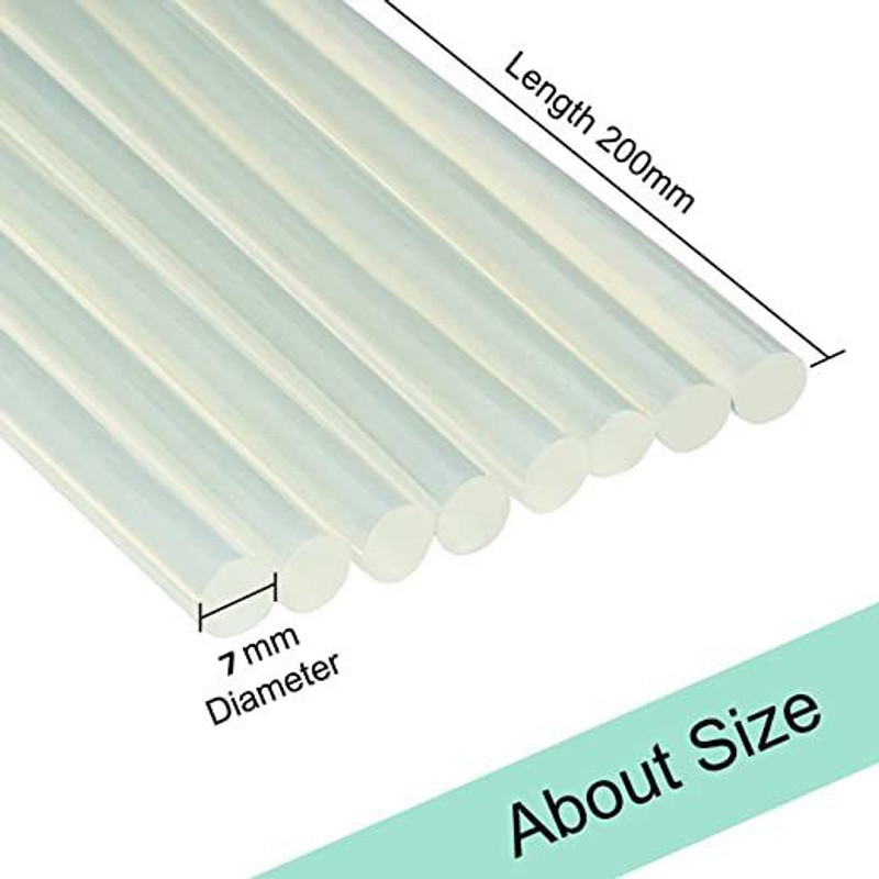 dinojames 20watt glue sticks 30pc sticks size -7mm Glue(30 ml)