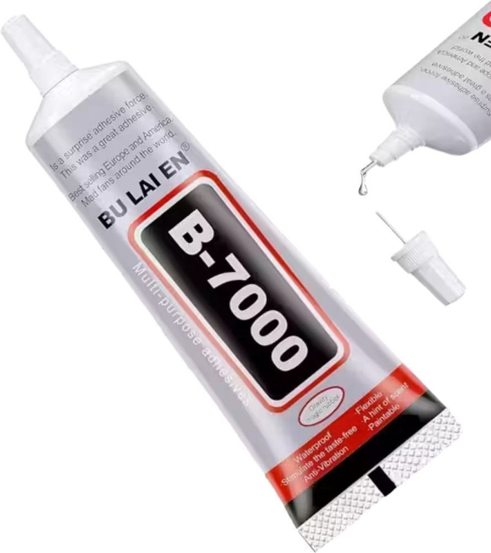 radhey enterprises B-7000 Multi-Purpose Repair Glue | Mobile, Craft & DIY Use 50ml Glue(50 ml)