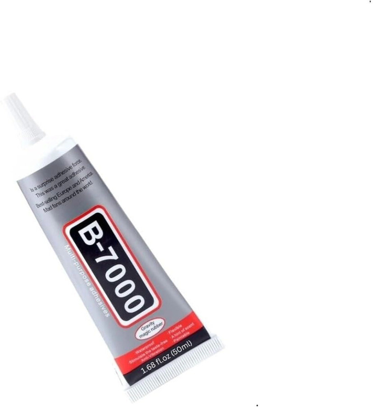DEBICKI B7000 Black Glue 50ml - High Strength Resin Adhesive for Mobile Screen Repair Glue(50 ml)