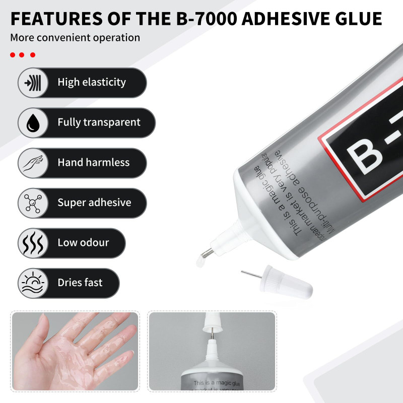 Epax B7000 Adhesive For Repairing Cracks Multipurpose Glue(50 ml)
