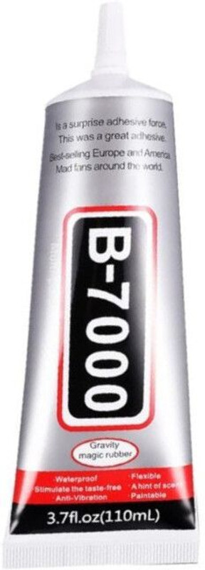 lacetex B-7000 All-Purpose Adhesive Glue for Mobile, Crafts & Fixes – 110ml Glue(110 ml)