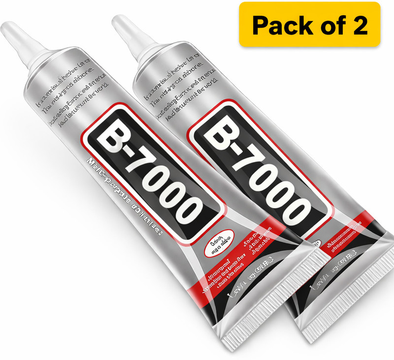RADKRIVA B-7000 (Pack of 2, 50ml Each) Multipurpose Adhesive Glue(100 ml)