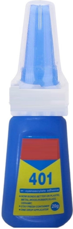 Facejewel Nail Glue Super Strong Instant Adhesive For Professional Nail Art Extension Glue(20 ml)