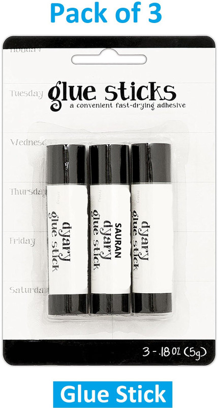 Sauran Pack of 2 School Glue Sticks Glue(12 ml)