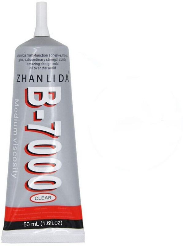 Epax B7000 Glue Multi-Purpose Transparent Touch Screen Cell Phone Pack of 1 Adhesive Glue(50 ml)