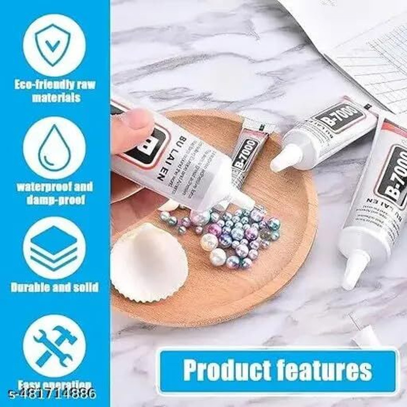 PMFASHION , household repair glue, strong bonding glue, Glue(50 ml)