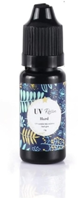 BM RETAIL 60g UV Resin Clear Transparent Resin Glue Hard Type for Jewelry Craft Glue Glue(60 ml)