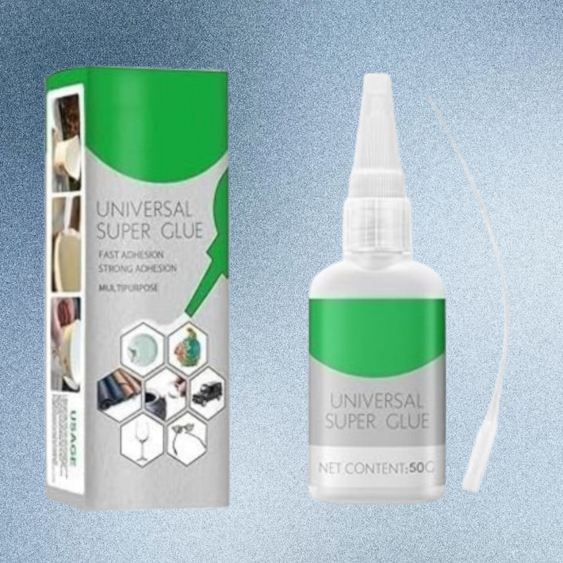 AYUVORA Seamless Clear Super Glue For Glass Ornament Fixes Glue(50 ml)
