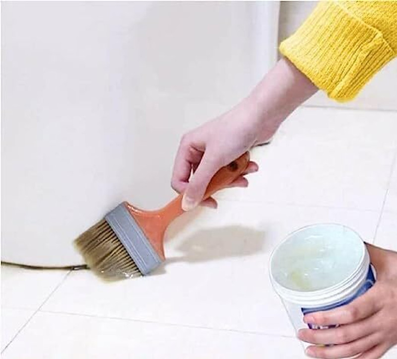krhub Transparent Waterproof Glue Protection Anti-Leakage Agent Roof Waterproof Gel Glue(300 ml)