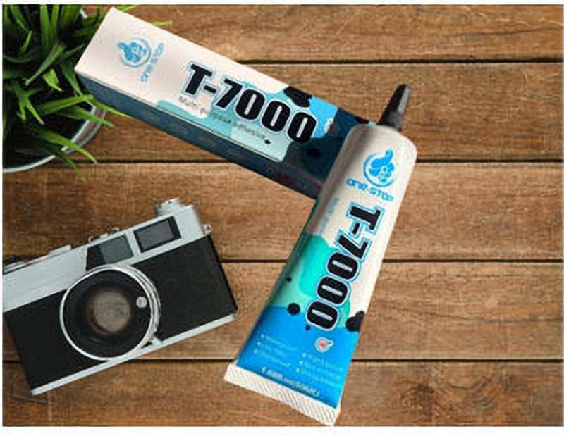Epax One Stop T7000 50ml Glue for Mobile Screen Repairing, Glue drops Glue(50 ml)