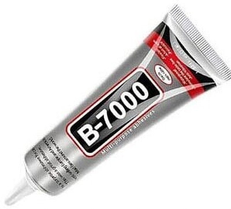 Epax B7000 Clear Glue for Rhinestone Crafts, Jewellery, Fabric Glue(50 ml)