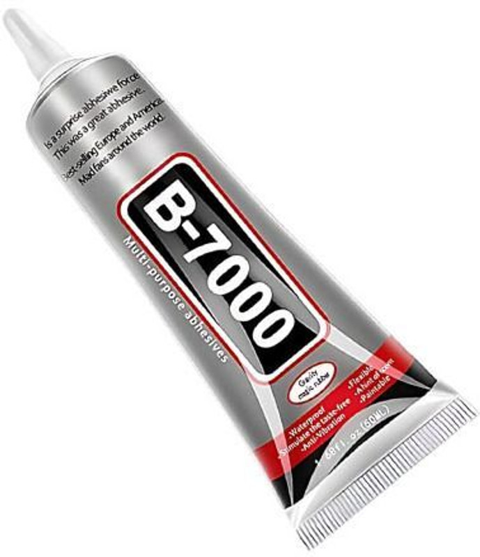 ydex B-7000 Glue For Jewelry, Beads, Clothes, Shoes, Repair, Metal, Stone, Glass Glue(50 ml)