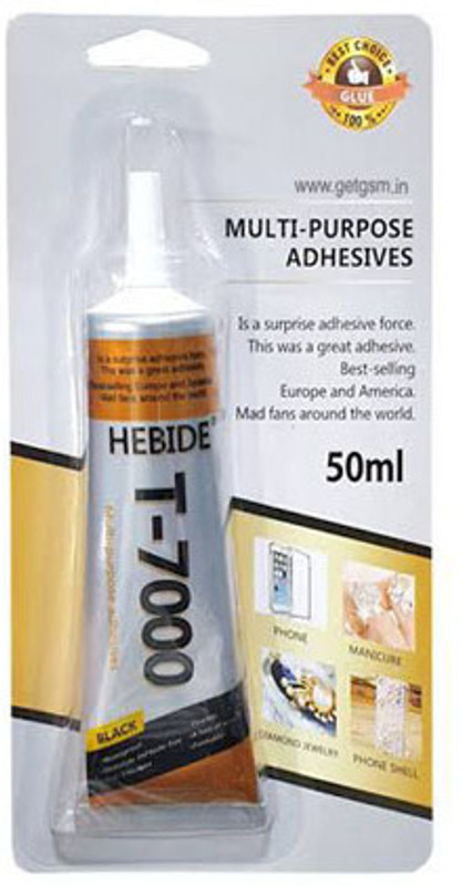 Epax T7000 Adhesive Glue for Mobile LCD Touch digitizer Glue(50 ml)