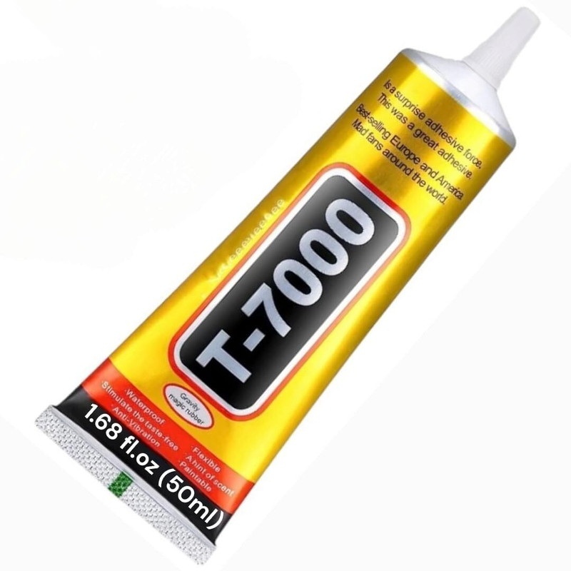 Fixing T-7000 50ml for Mobile Screen Repair, Electronics, Crafts, Shoes, Fabric, Glass Glue(50 ml)