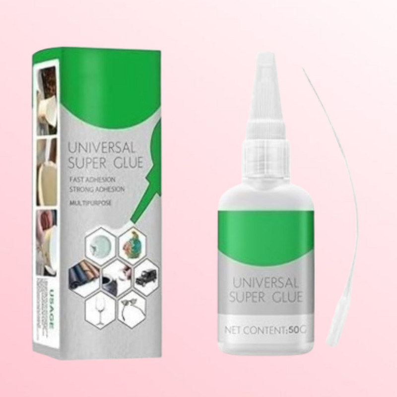 AYUVORA 2 Pack Precision Nozzle Super Glue for Small Gaps and Instant Adhesion Glue(50 ml)