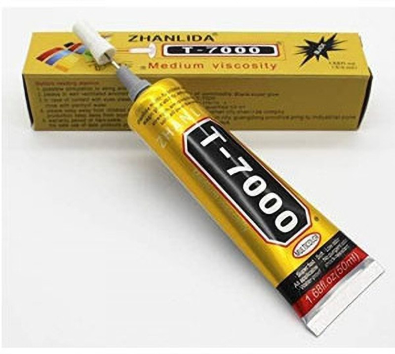 Epax T7000 Multi-Purpose Black Industrial Adhesive Touch Screen Cell Phone Repair Glue(50 ml)