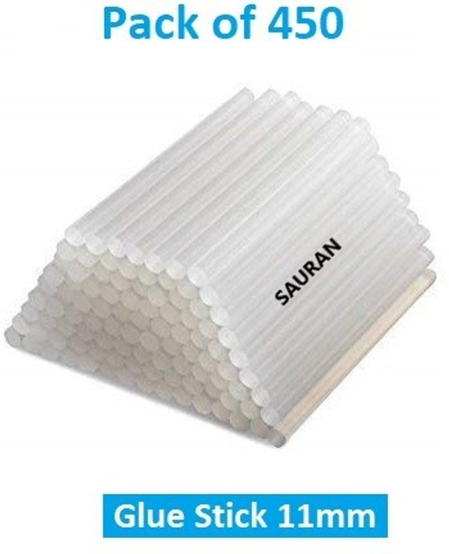Sauran Pack of 450 Glue Stick 11mm Glue(2000 ml)