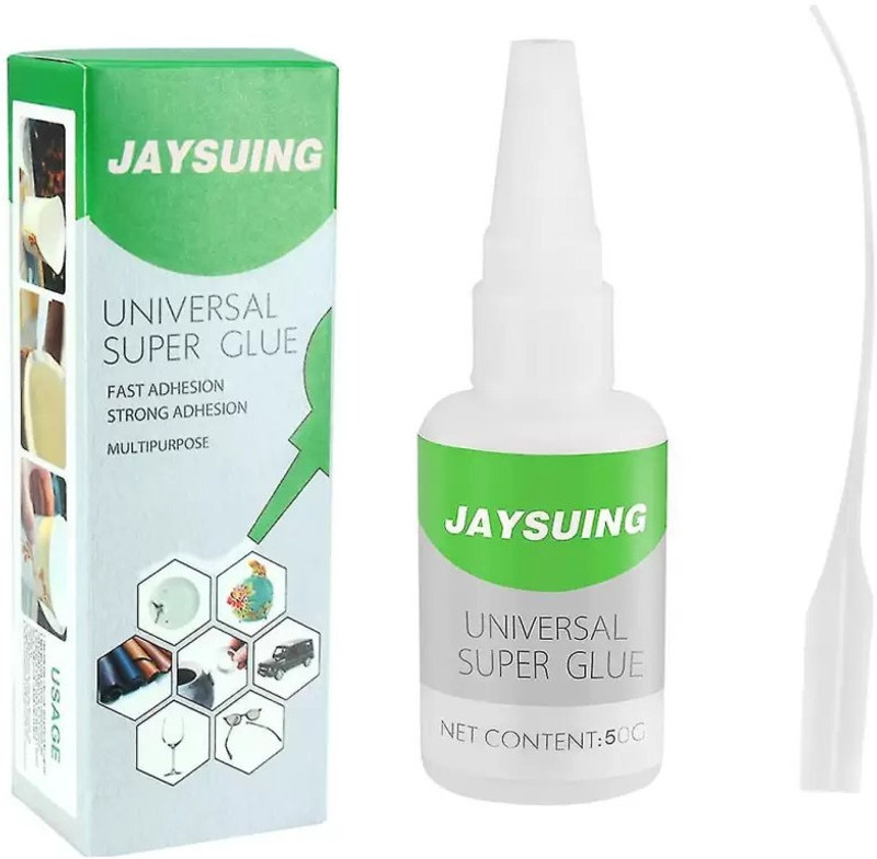 Maitri Universal Super Strong Instant Glue, Quick Dry Welding, Pack Of 2 Glue(50 ml)