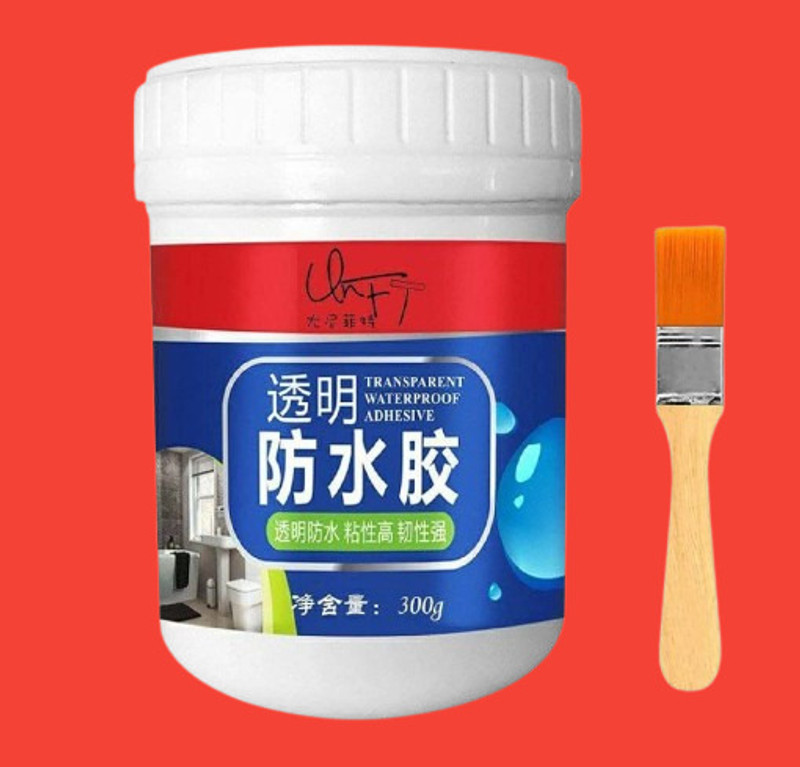 LUXONIX Transparent Glue – Strong Clear Adhesive for Paper, Plastic, Wood & Crafts Glue(100 ml)