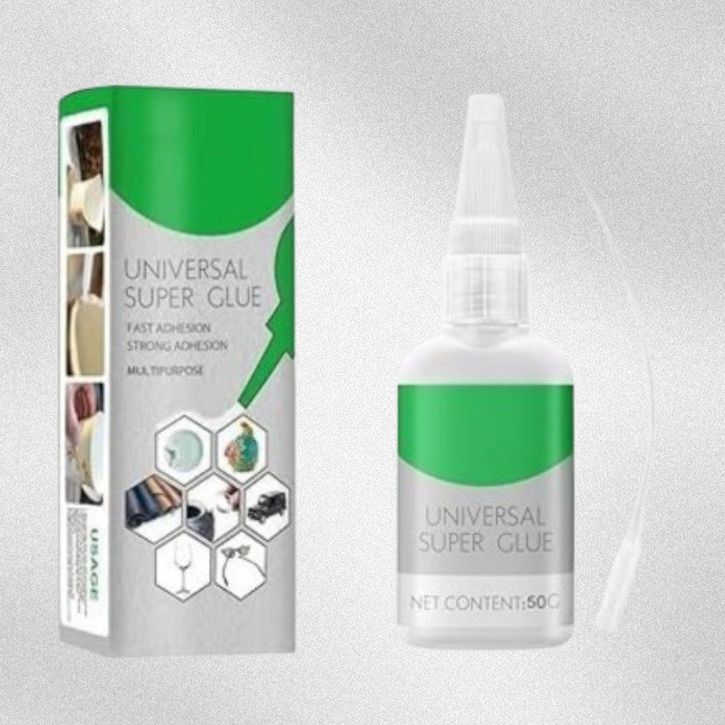 AYUVORA Quick Fix Universal Super Glue Pack of 2 for Shoe and Leather Bonding Glue(50 ml)